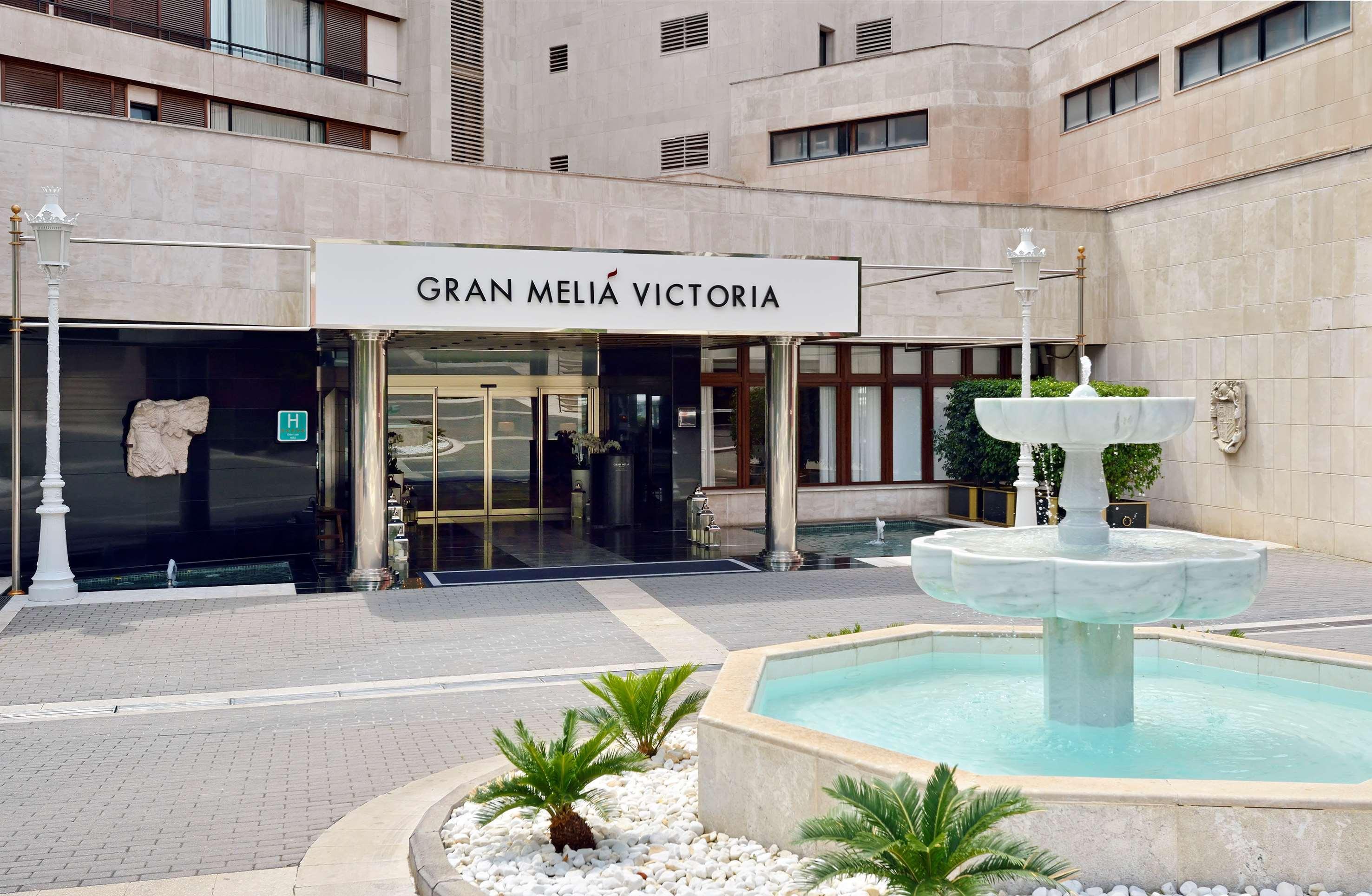 Hotel Victoria Gran Melia Palma de Mallorca Exterior foto