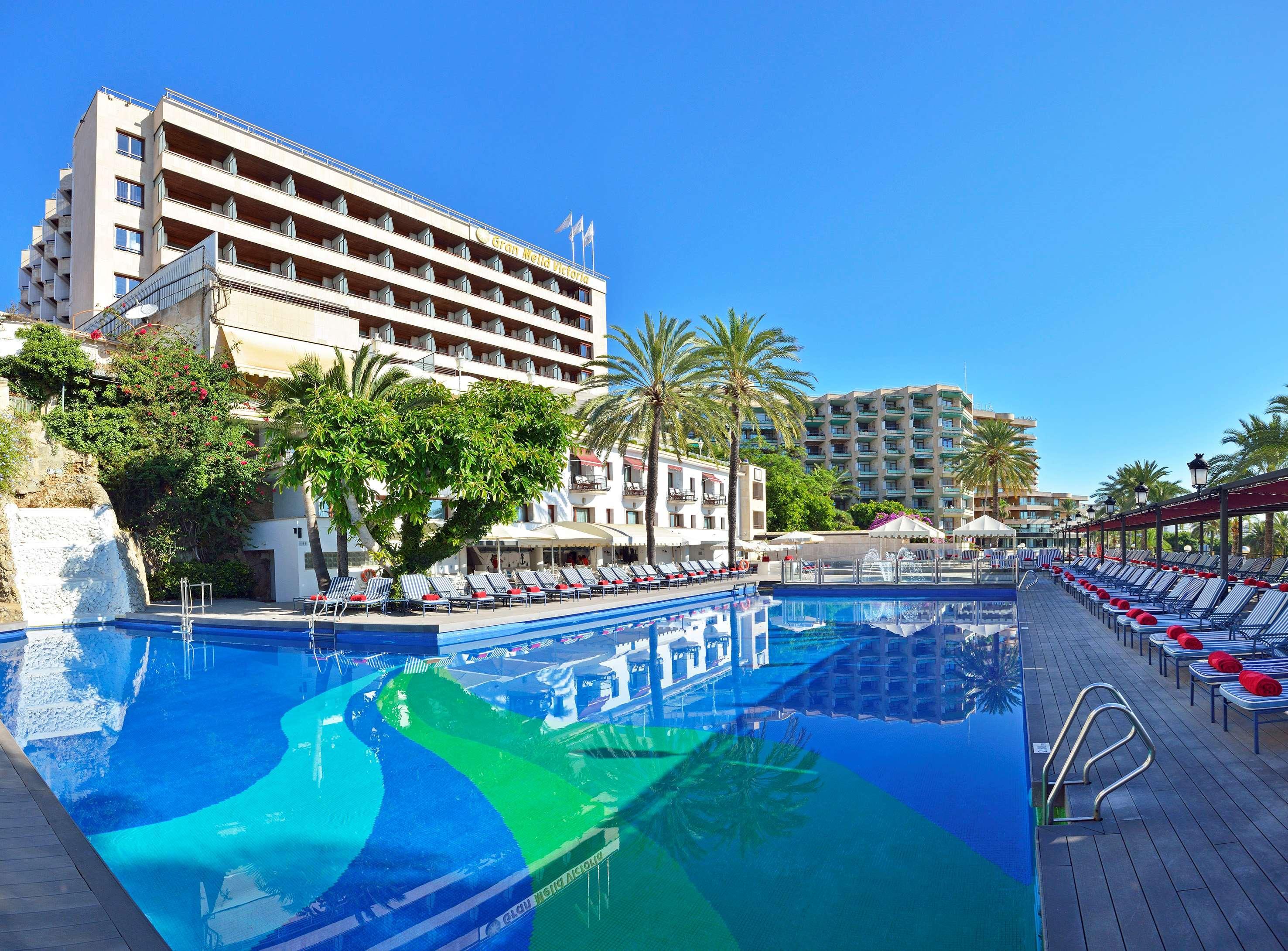 Hotel Victoria Gran Melia Palma de Mallorca Exterior foto
